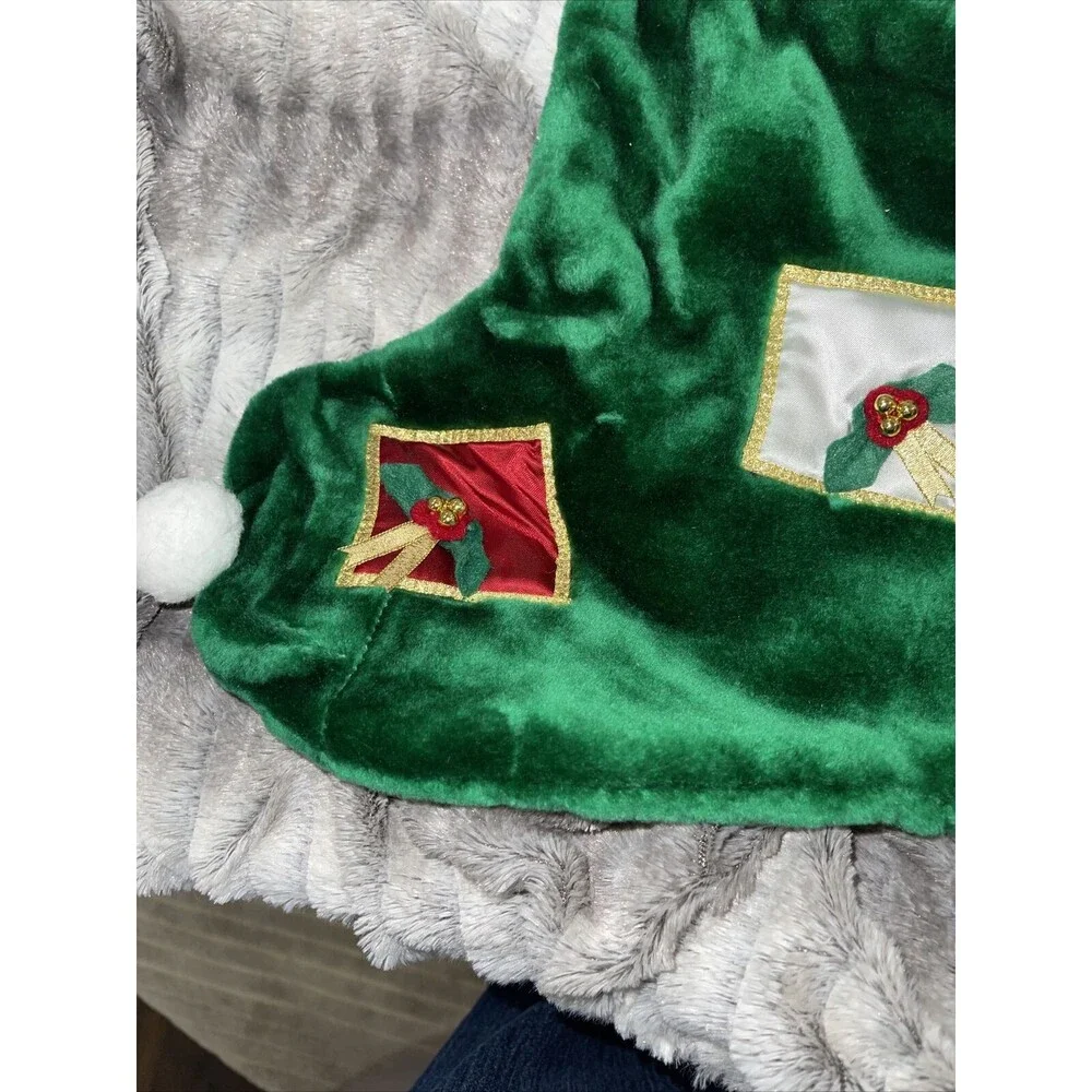 Precious Moments QVC Exclusive Christmas Holly Doll with Stocking 1999 with Tag